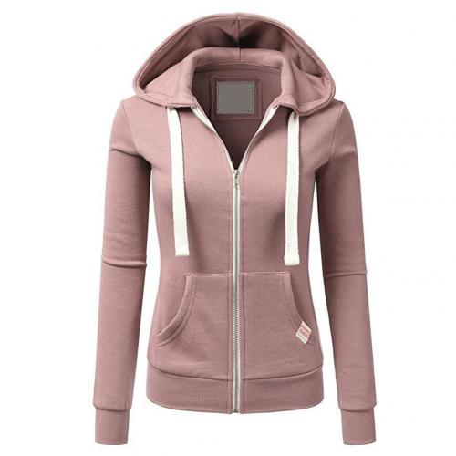 Hera Women's Fleece Zip Up Hoodie | Adjustable Hood, Cozy Comfort 3