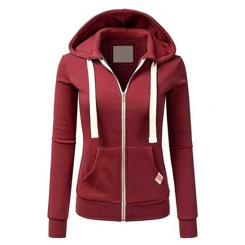 Hera Women's Fleece Zip Up Hoodie | Adjustable Hood, Cozy Comfort 4