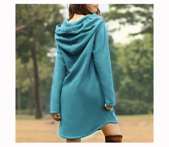 Hera Women's Hoodie Dress | Soft Fabric, Casual Style 2