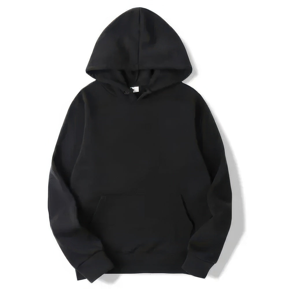 Hera Women's Hoodie | Cozy Black Design 2