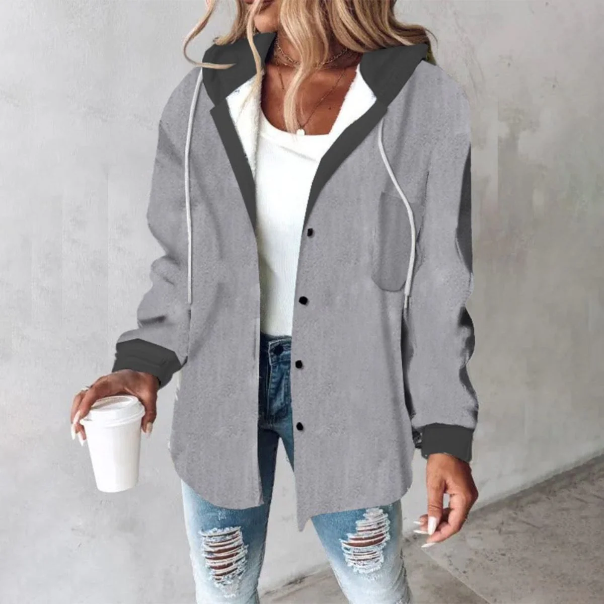 Hera Women's Hoodie | Lightweight Comfort & Trendy Print 4