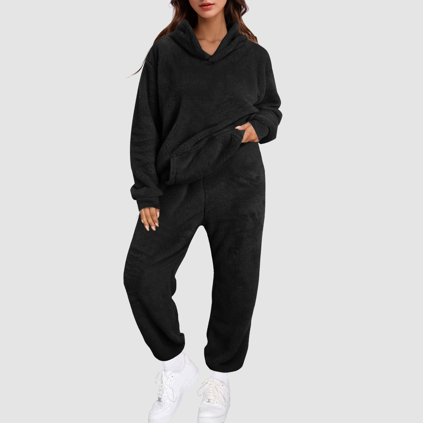 Hera Women's Leisure Suit | High-Quality Fleece, Cozy Winter Wear 0