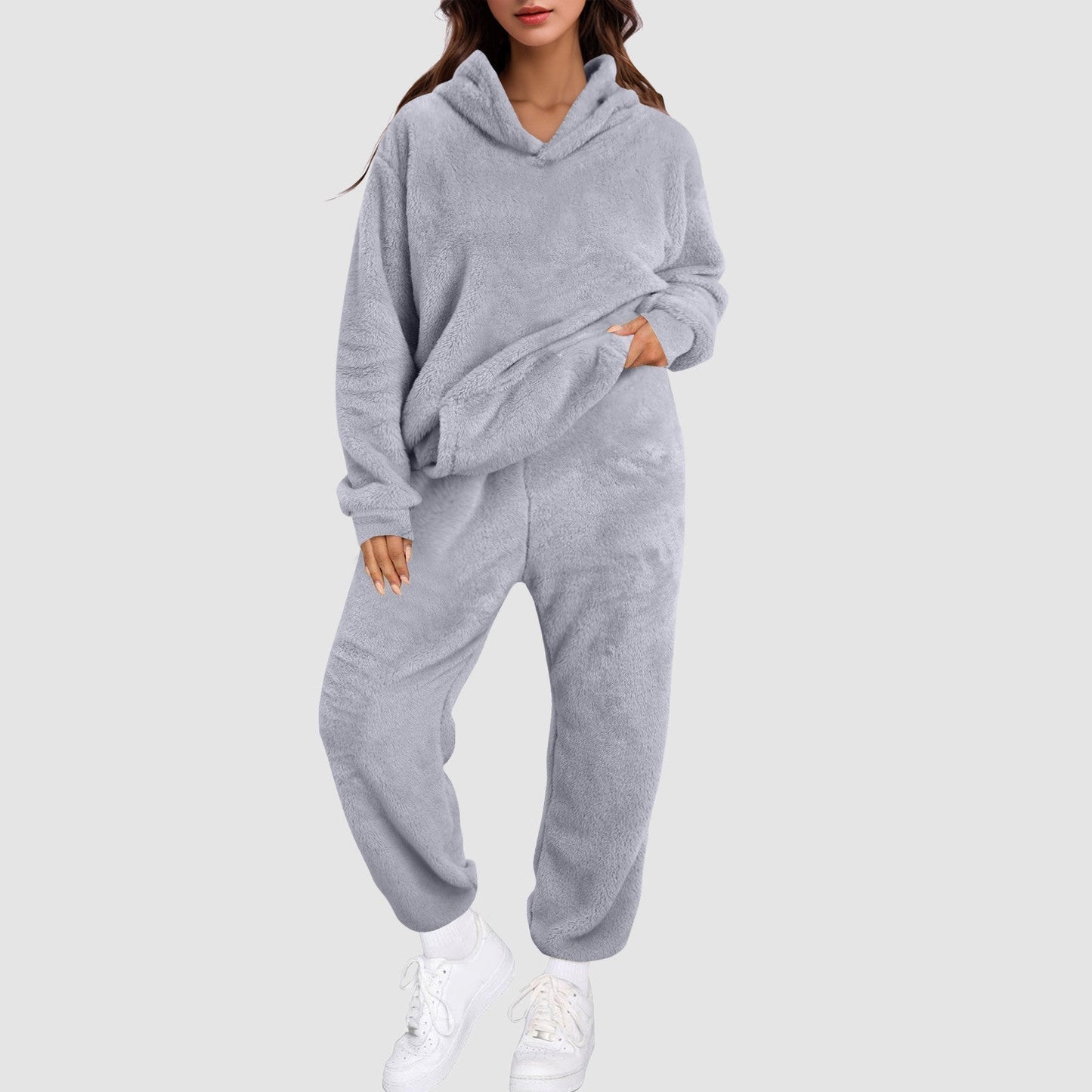 Hera Women's Leisure Suit | High-Quality Fleece, Cozy Winter Wear 10