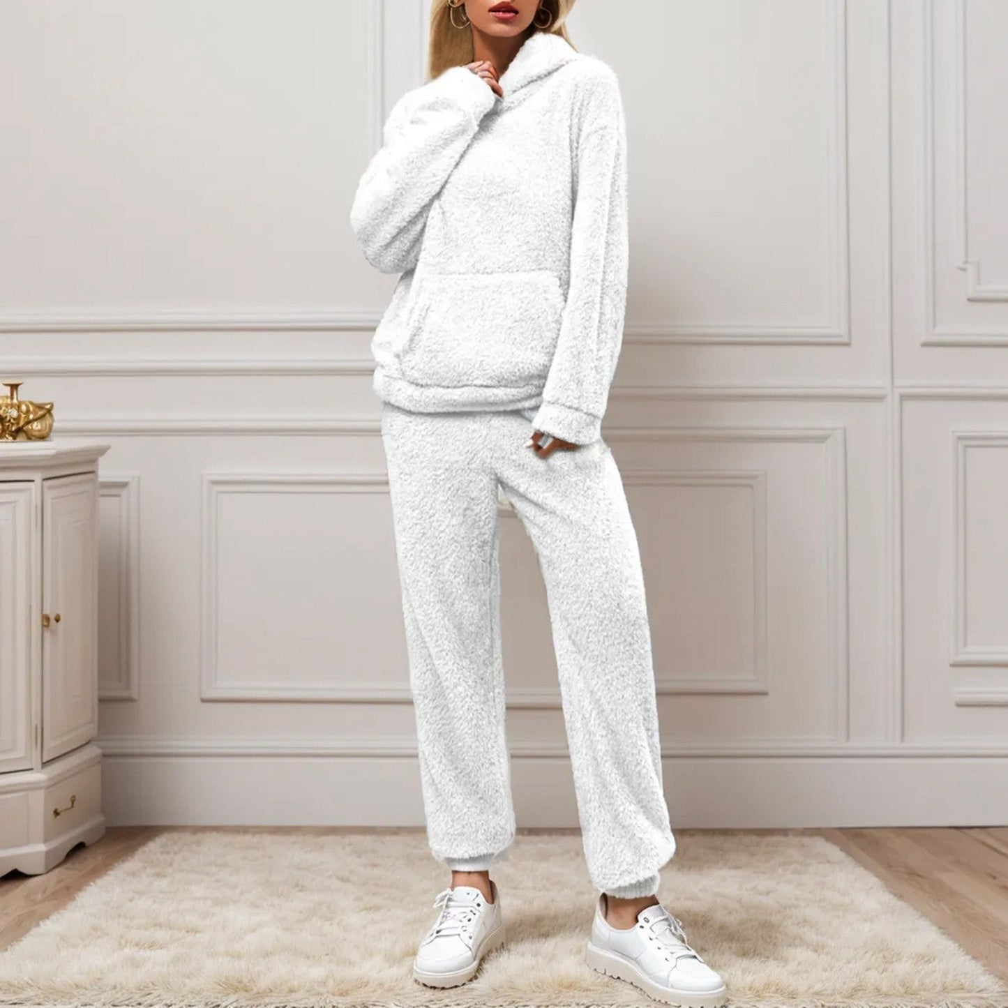 Hera Women's Leisure Suit | High-Quality Fleece, Cozy Winter Wear 3