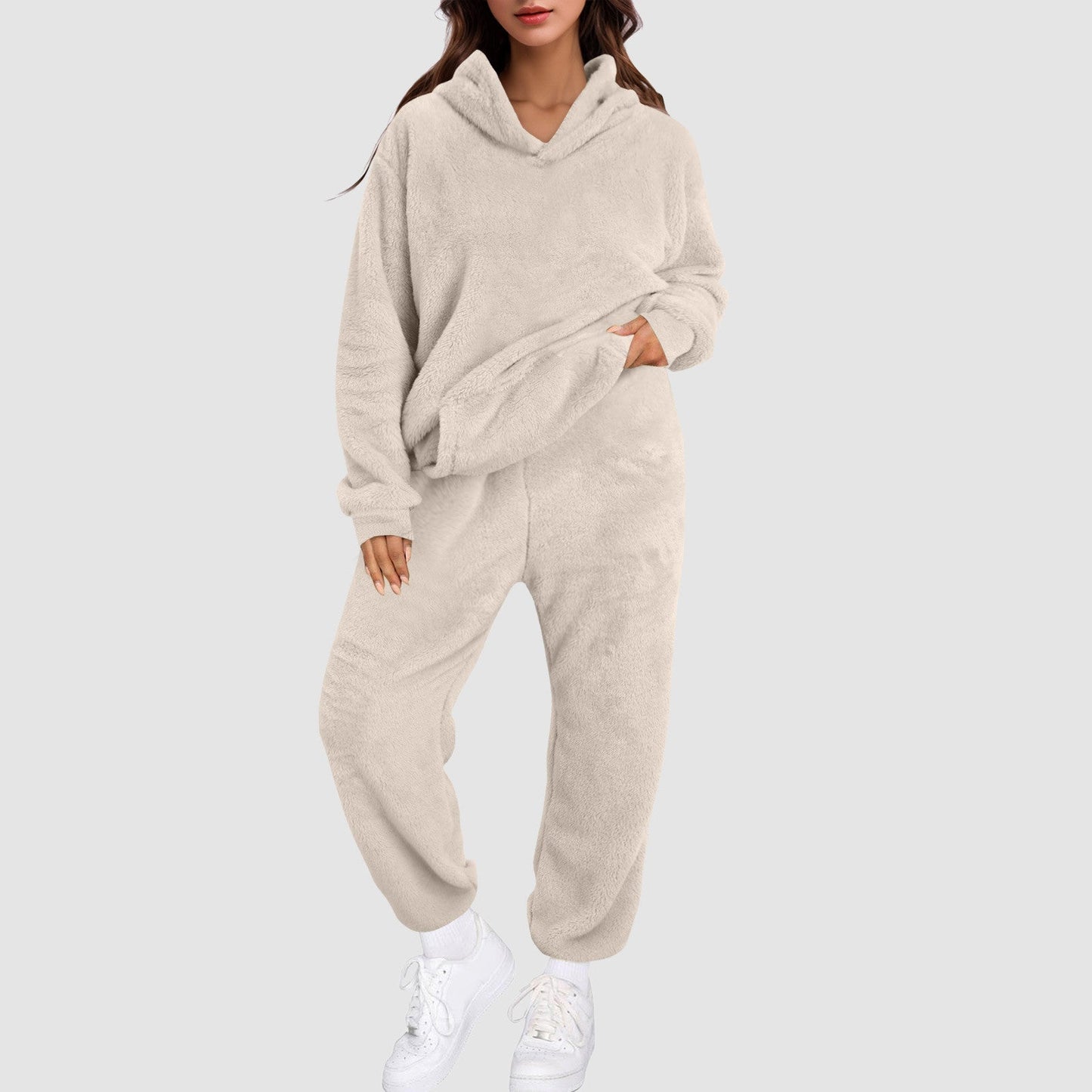 Hera Women's Leisure Suit | High-Quality Fleece, Cozy Winter Wear 7