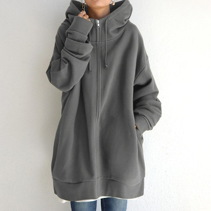 Hera Women's Oversized Hoodie | High-Quality Insulating Fabric, Cozy Casual Sweatshirt 0