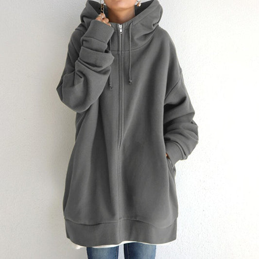 Hera Women's Oversized Hoodie | High-Quality Insulating Fabric, Cozy Casual Sweatshirt 0