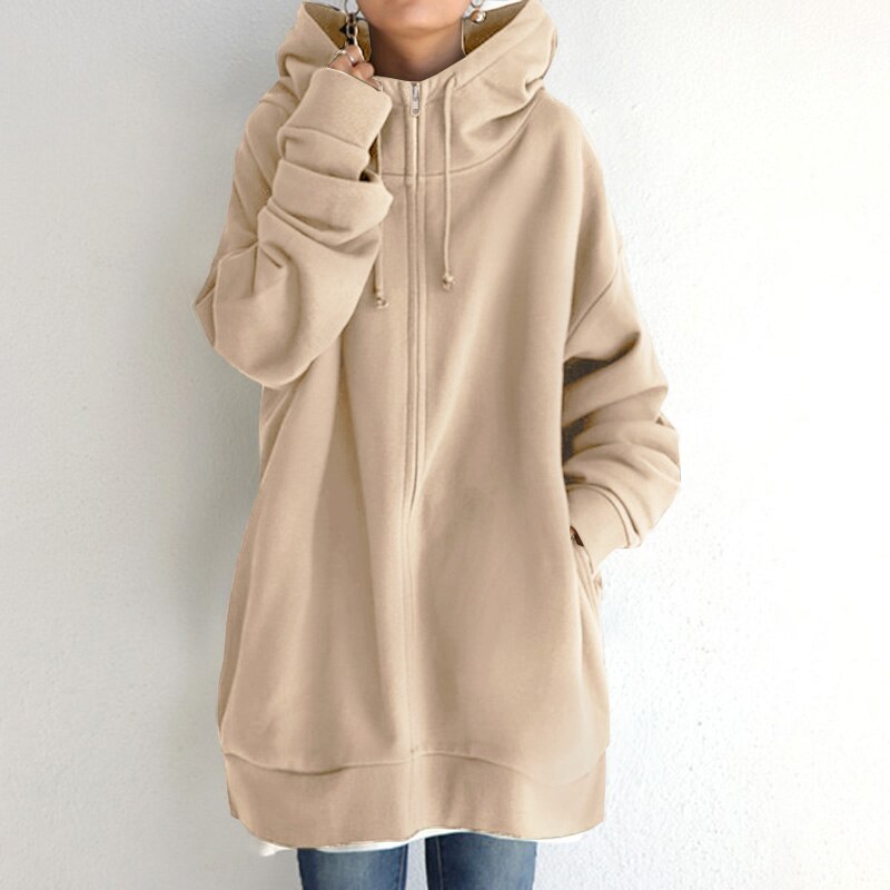 Hera Women's Oversized Hoodie | High-Quality Insulating Fabric, Cozy Casual Sweatshirt 1