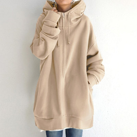 Hera Women's Oversized Hoodie | High-Quality Insulating Fabric, Cozy Casual Sweatshirt 1