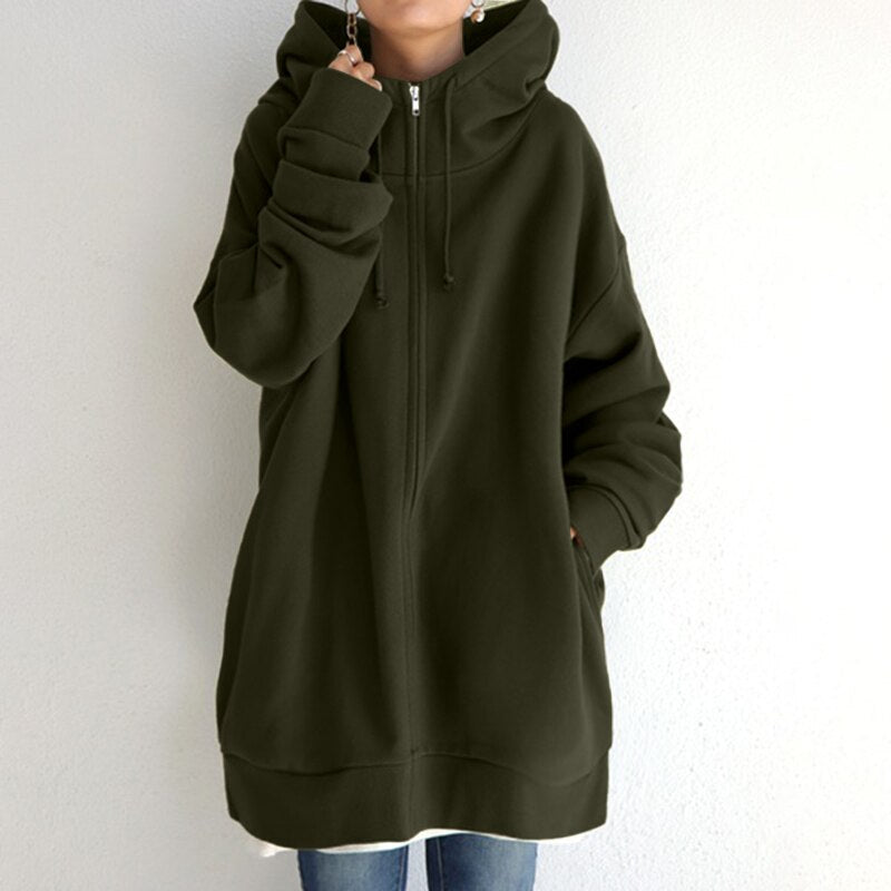 Hera Women's Oversized Hoodie | High-Quality Insulating Fabric, Cozy Casual Sweatshirt 3