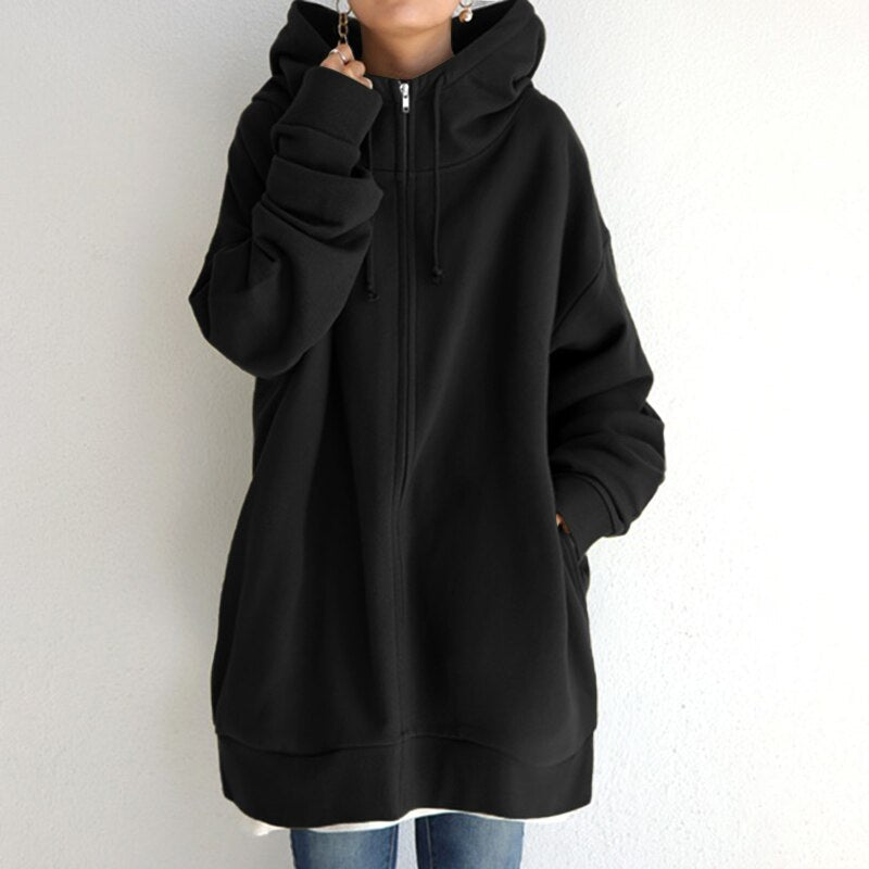 Hera Women's Oversized Hoodie | High-Quality Insulating Fabric, Cozy Casual Sweatshirt 4