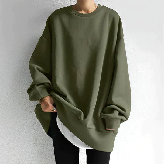 Hera Women's Oversized Sweatshirt | Cozy Comfort 2