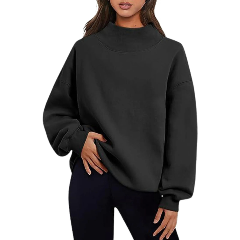 Hera Women's Sweatshirt | Loose-Fitting Comfort 2