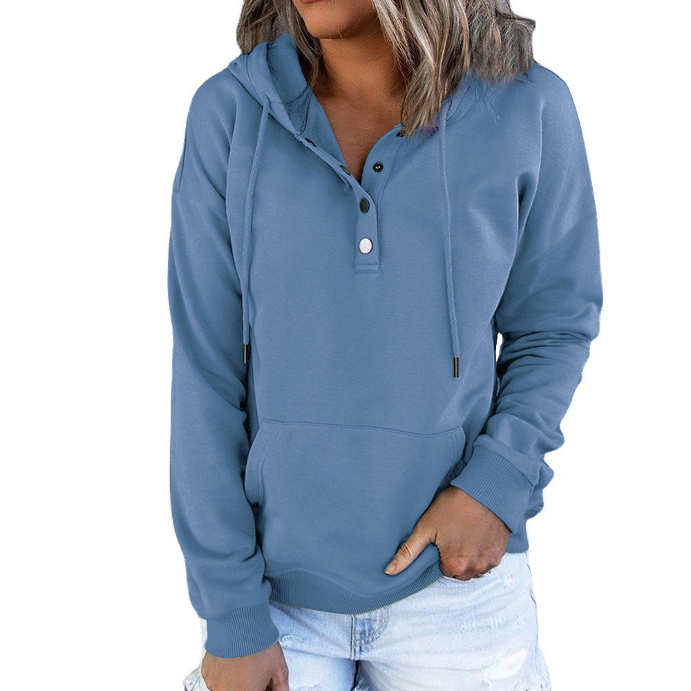 Hera Women's Sweatshirt | Soft Cotton Blend, Casual Elegance 3
