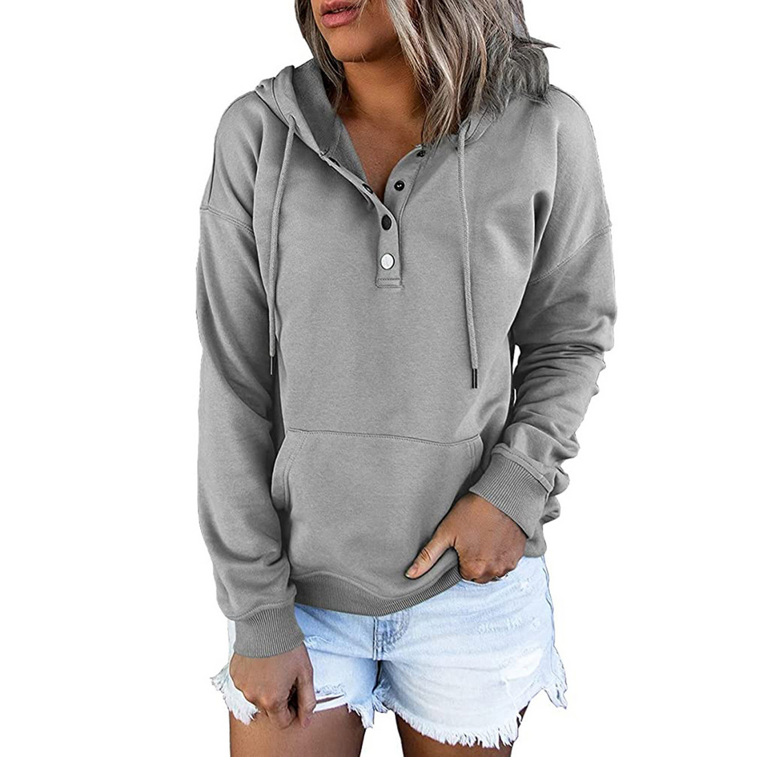 Hera Women's Sweatshirt | Soft Cotton Blend, Casual Elegance 4