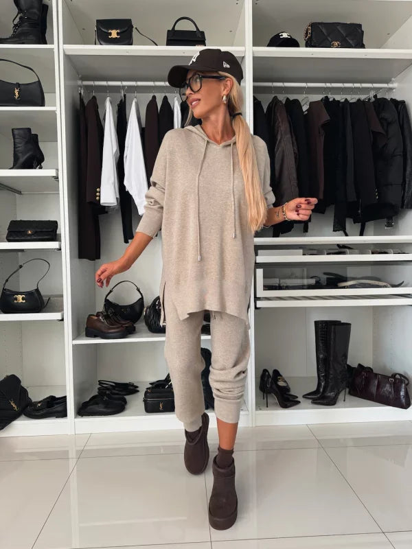 Hera Women's Two-Piece Set | Cozy Long Sleeve Hoodie 0