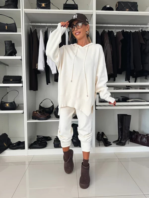 Hera Women's Two-Piece Set | Cozy Long Sleeve Hoodie 2