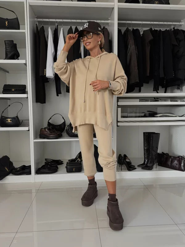 Hera Women's Two-Piece Set | Cozy Long Sleeve Hoodie 3