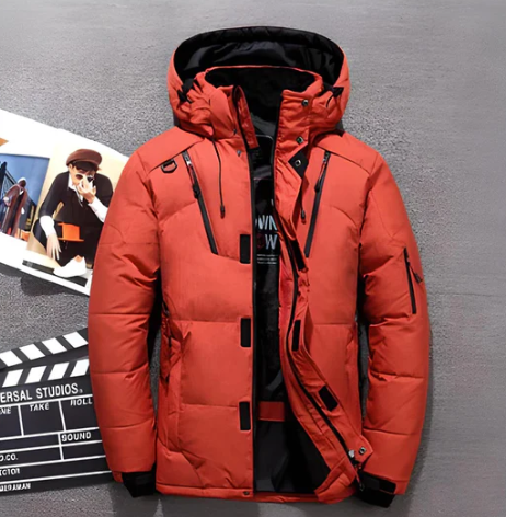 Men's Parka Jacket | Lightweight, Comfortable Fit