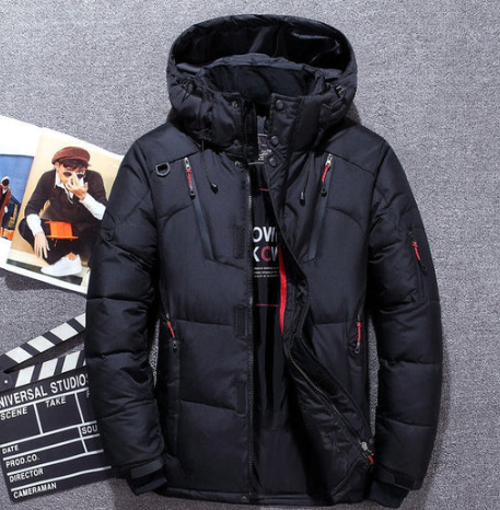 Men's Parka Jacket | Lightweight, Comfortable Fit