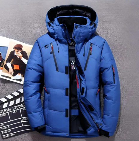 Men's Parka Jacket | Lightweight, Comfortable Fit