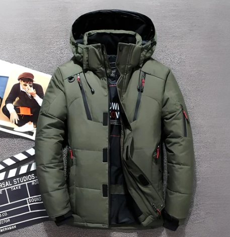 Men's Parka Jacket | Lightweight, Comfortable Fit