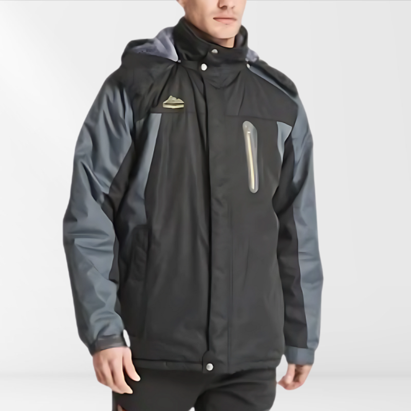 Men's Winter Jacket | Waterproof Outer Fabric, Warm Fleece