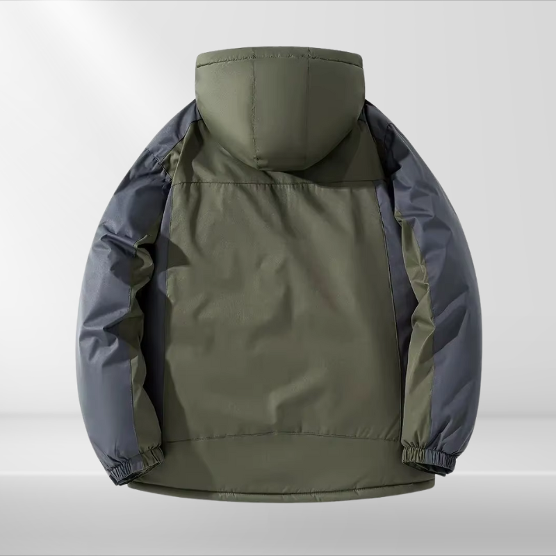 Men's Winter Jacket | Waterproof Outer Fabric, Warm Fleece