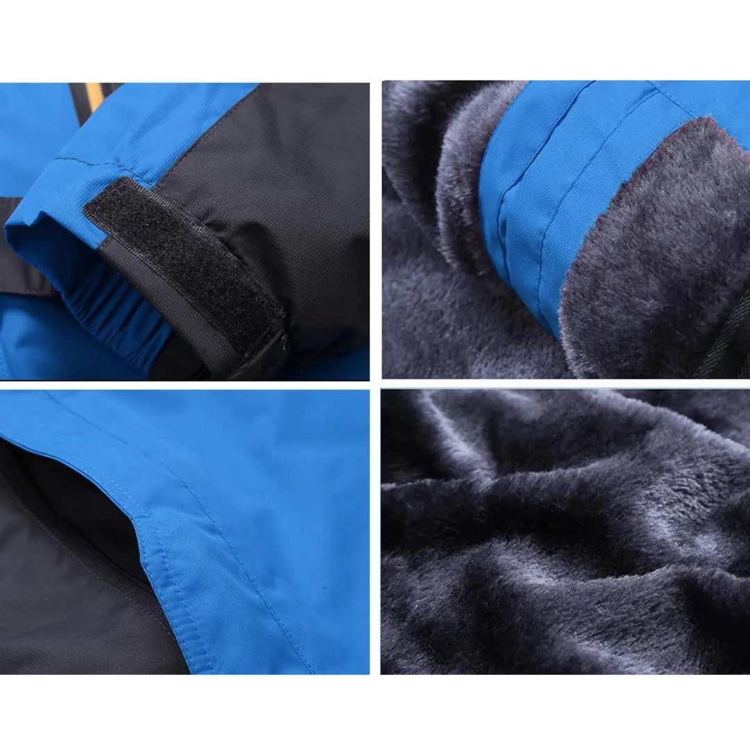 Men's Winter Jacket | Waterproof Outer Fabric, Warm Fleece