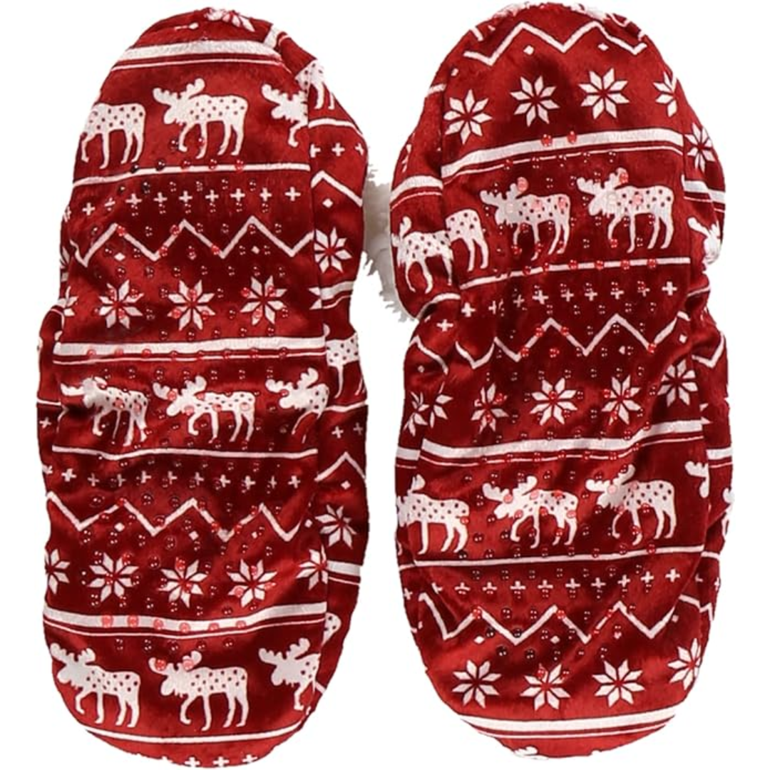 Holly Ladies Slippers | Soft Fleece, Non-Slip
