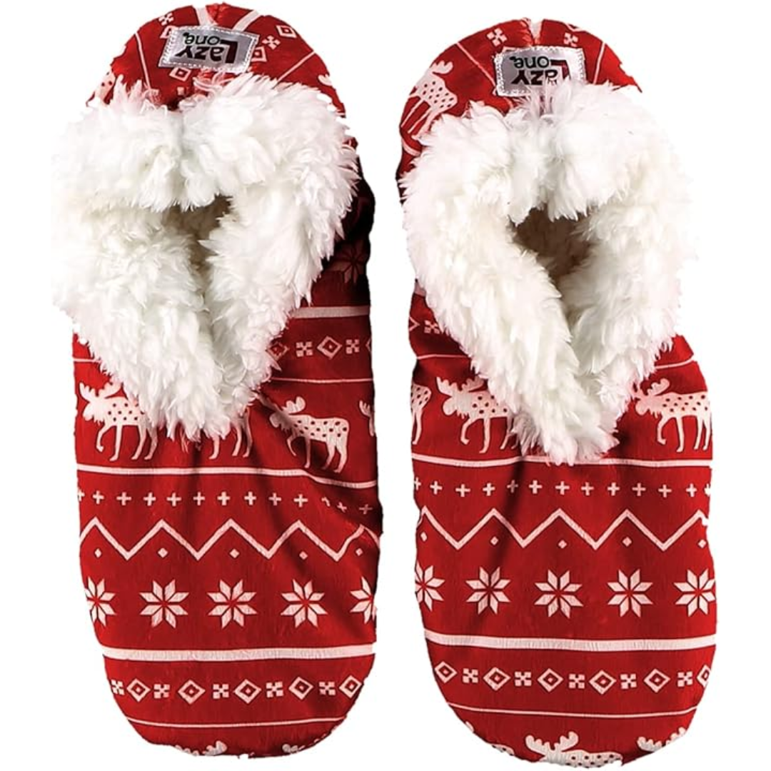 Holly Ladies Slippers | Soft Fleece, Non-Slip