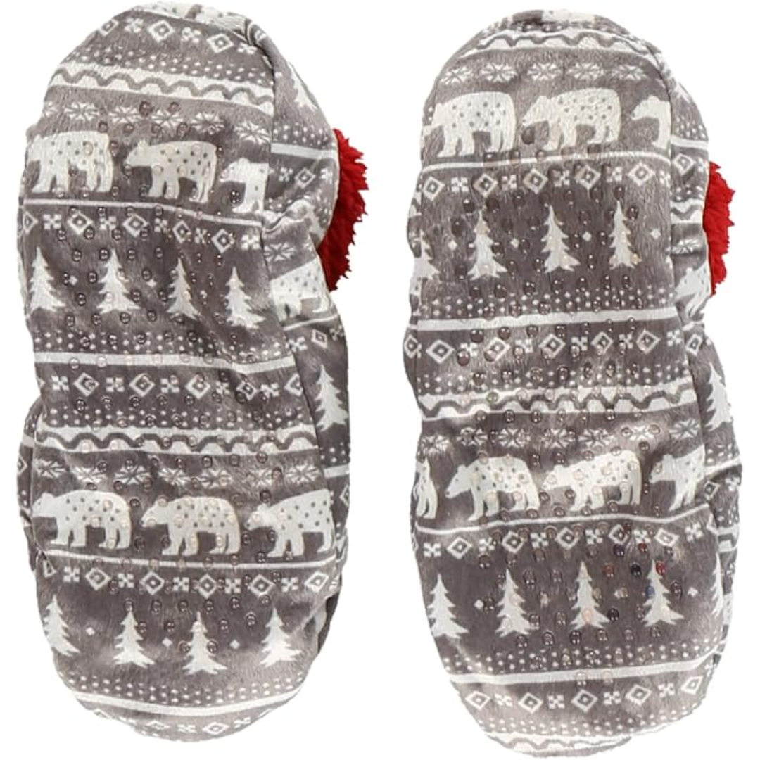 Holly Ladies Slippers | Soft Fleece, Non-Slip