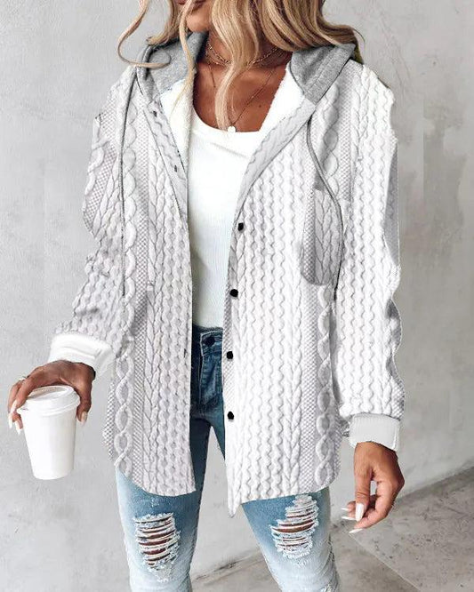 Holly Women's Hoodie | Adjustable Hood, Cozy Fabric 1