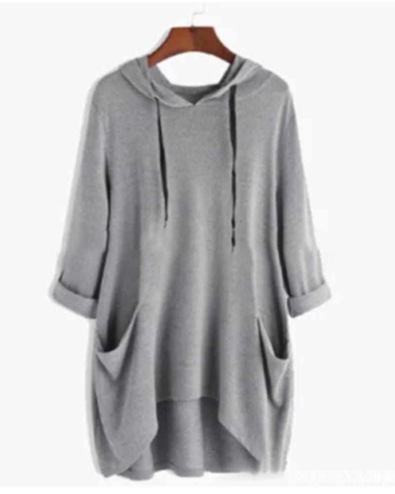 Holly Women's Hoodie | Cozy Fabric with Pockets 0