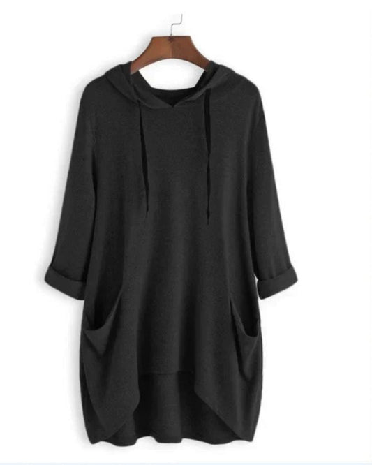 Holly Women's Hoodie | Cozy Fabric with Pockets 1