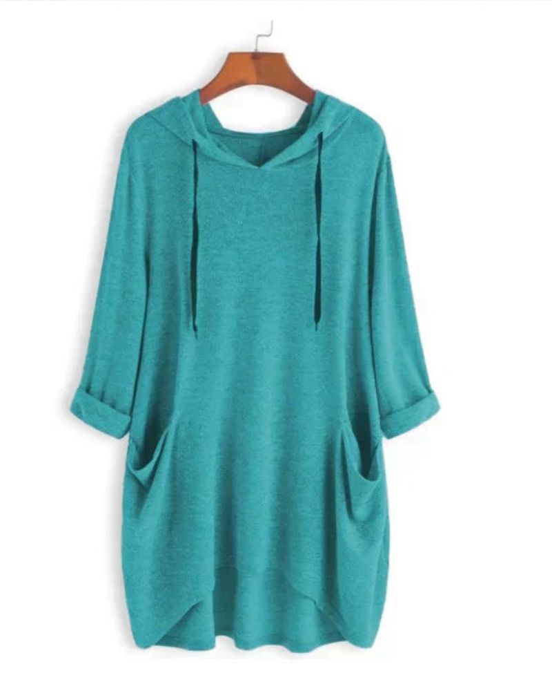 Holly Women's Hoodie | Cozy Fabric with Pockets 10