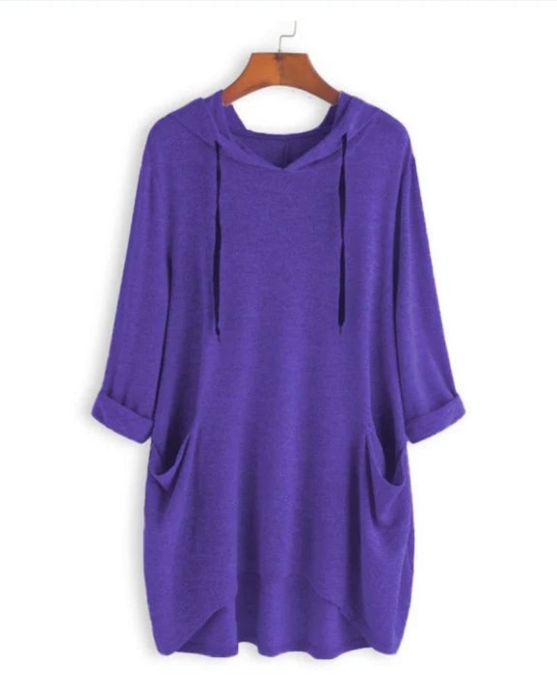 Holly Women's Hoodie | Cozy Fabric with Pockets 2