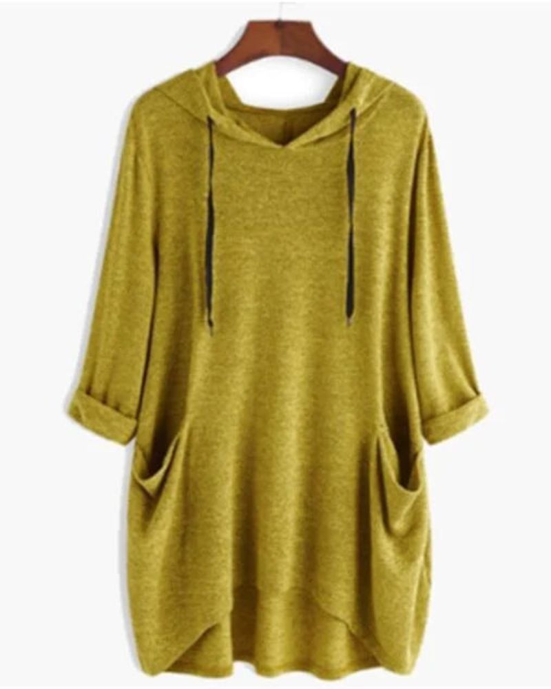 Holly Women's Hoodie | Cozy Fabric with Pockets 3