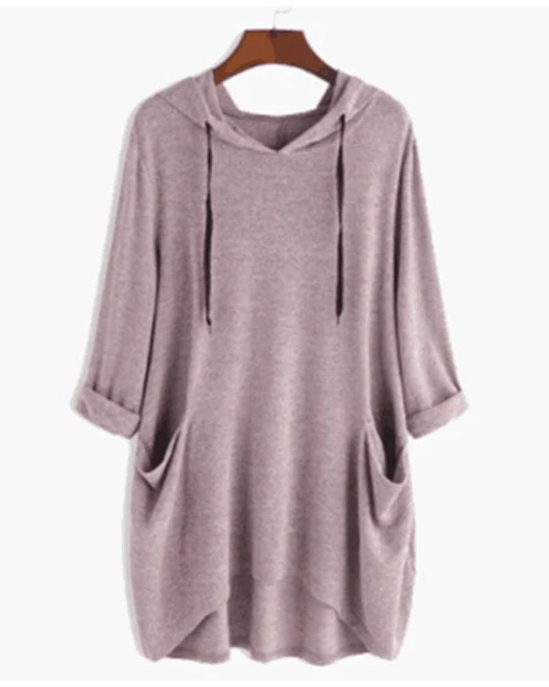 Holly Women's Hoodie | Cozy Fabric with Pockets 4