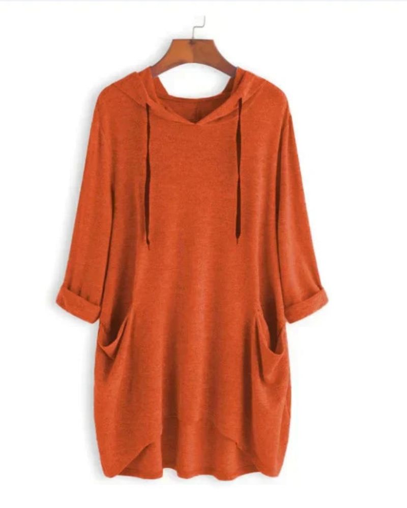 Holly Women's Hoodie | Cozy Fabric with Pockets 6