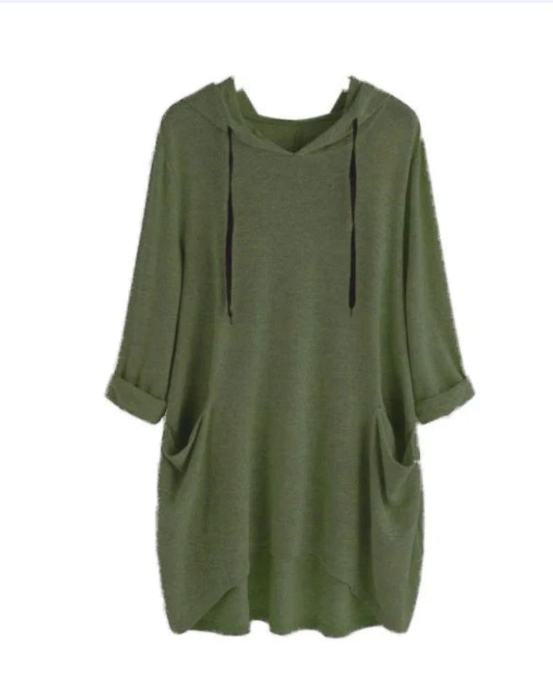 Holly Women's Hoodie | Cozy Fabric with Pockets 7