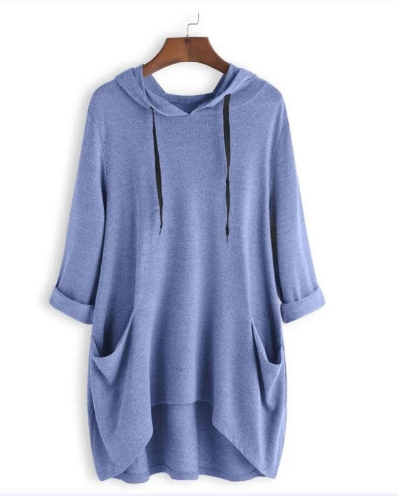 Holly Women's Hoodie | Cozy Fabric with Pockets 8