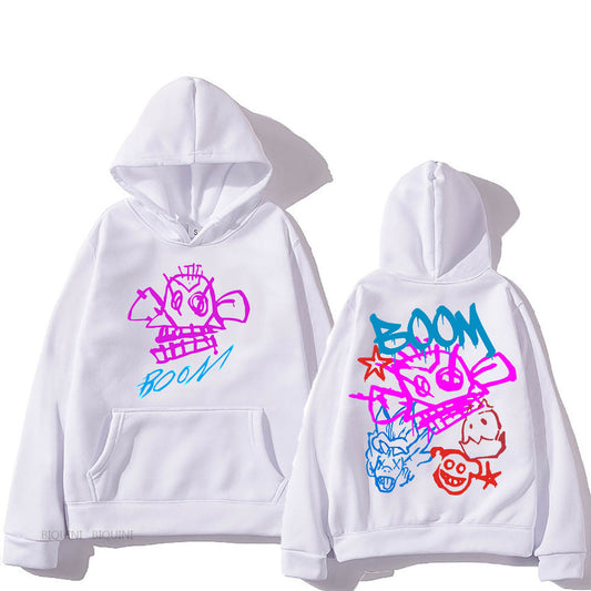Holly Women's Hoodie | Soft Polyester, Cartoon Design 1