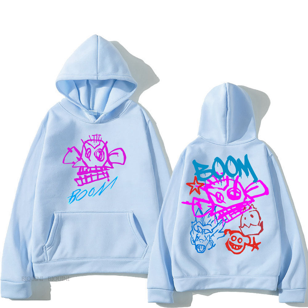 Holly Women's Hoodie | Soft Polyester, Cartoon Design 3