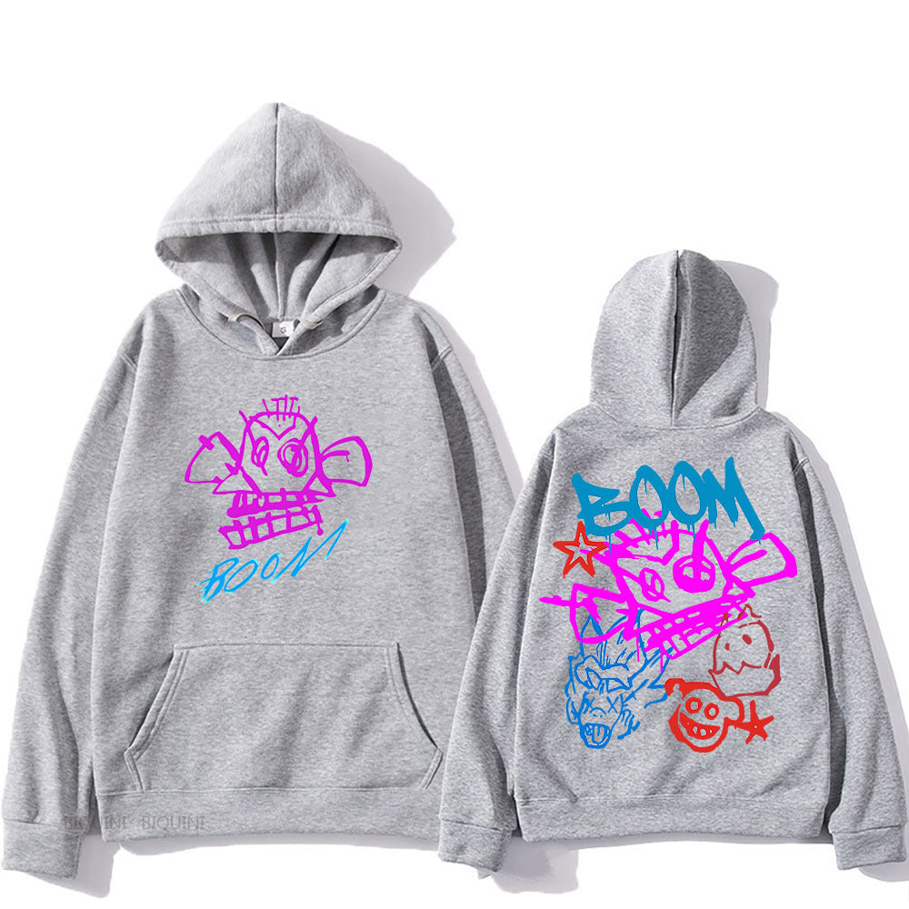 Holly Women's Hoodie | Soft Polyester, Cartoon Design 4
