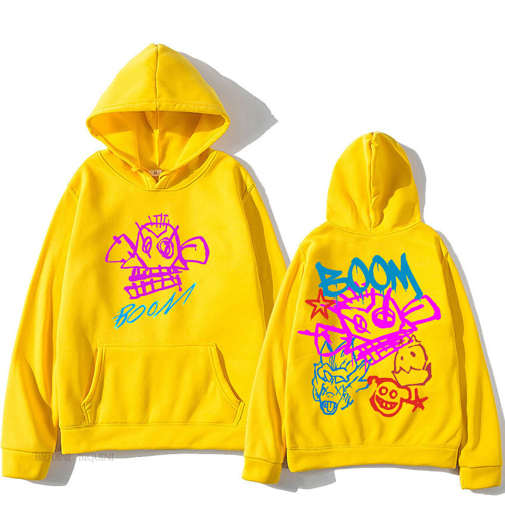 Holly Women's Hoodie | Soft Polyester, Cartoon Design 5
