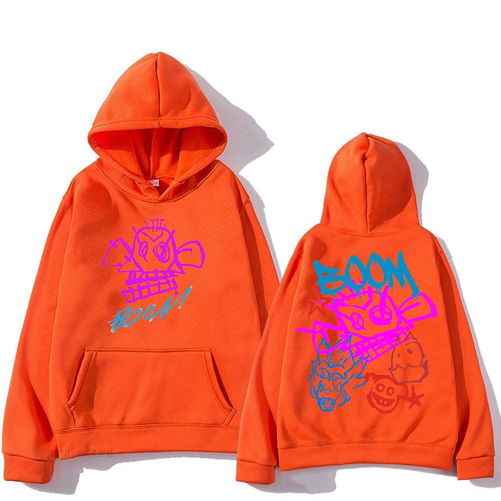 Holly Women's Hoodie | Soft Polyester, Cartoon Design 7