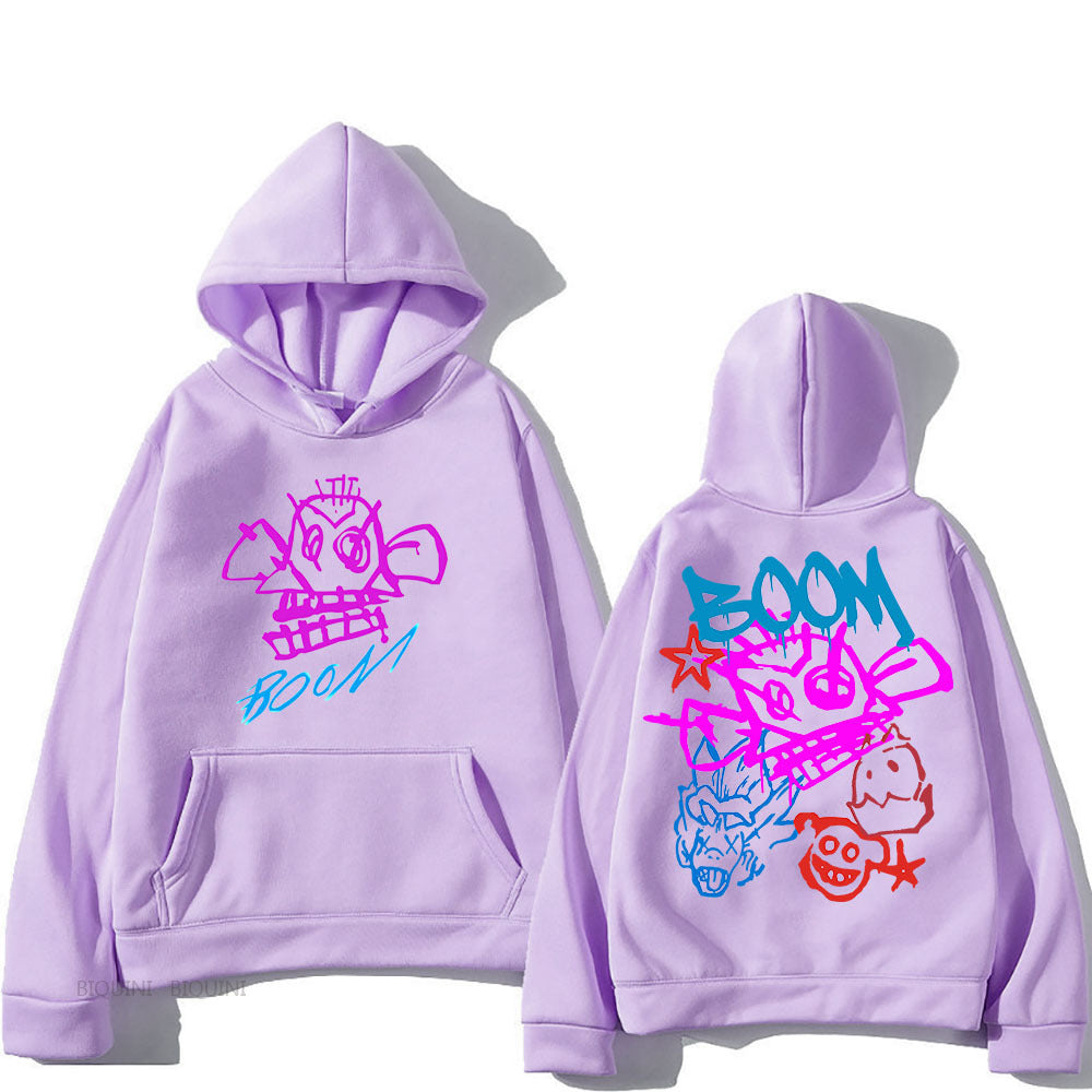 Holly Women's Hoodie | Soft Polyester, Cartoon Design 8