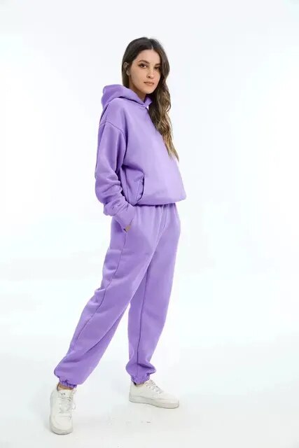 Holly Women's Hoodie & Sweatpants Set | Cozy Comfort 3