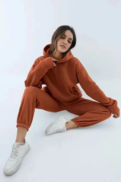 Holly Women's Hoodie & Sweatpants Set | Cozy Comfort 6